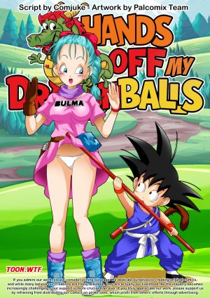 Hands off my Dragon Balls - Dragon Ball
