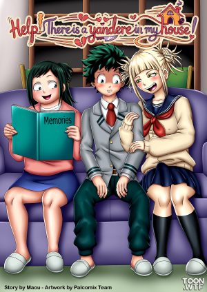 Help!, there's a yandere in my house