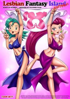 Lesbian Fantasy Island